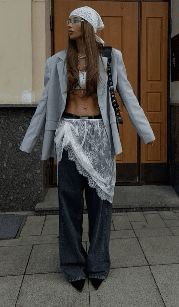 How to Wear Lace and Lace Trim as a Trend This Fall - Personal Stylist Los  Angeles