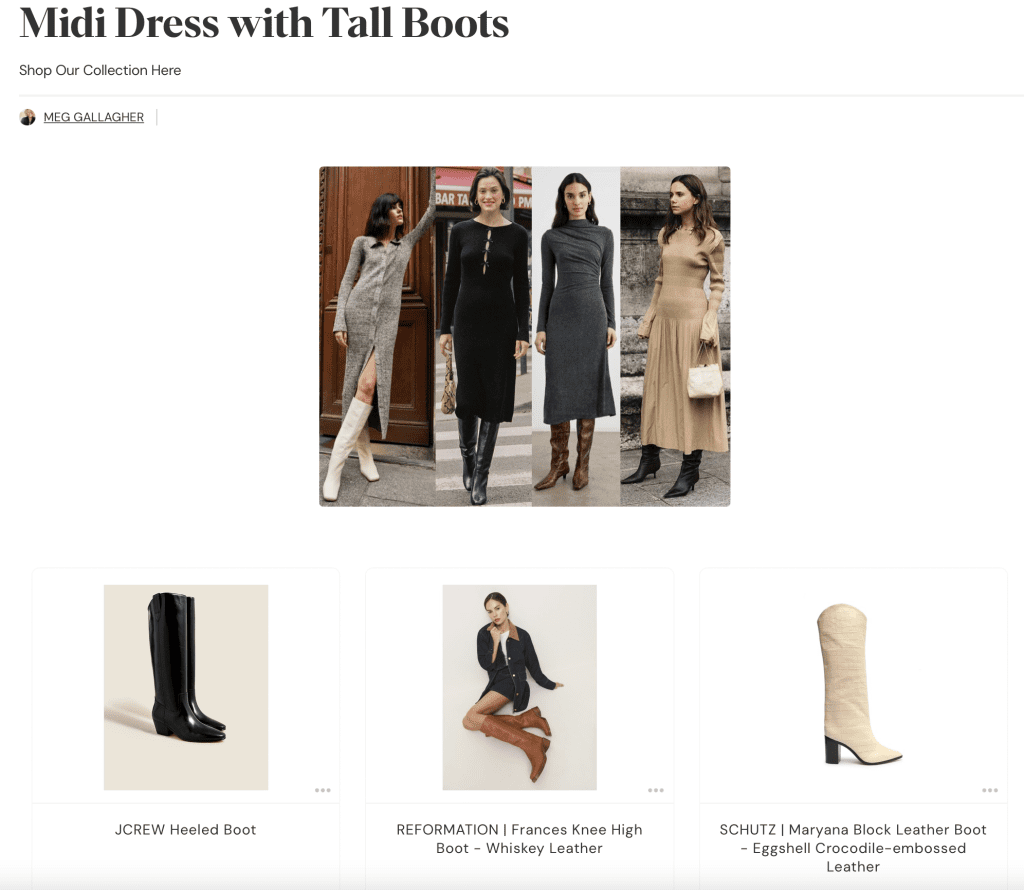 princess polly baby blue dress 10 Chic Winter Outfits for Women Over 40 – How to Stay Stylish and Warm  with Sophisticated Wardrobe Choices – fashionbylina.com main image 0