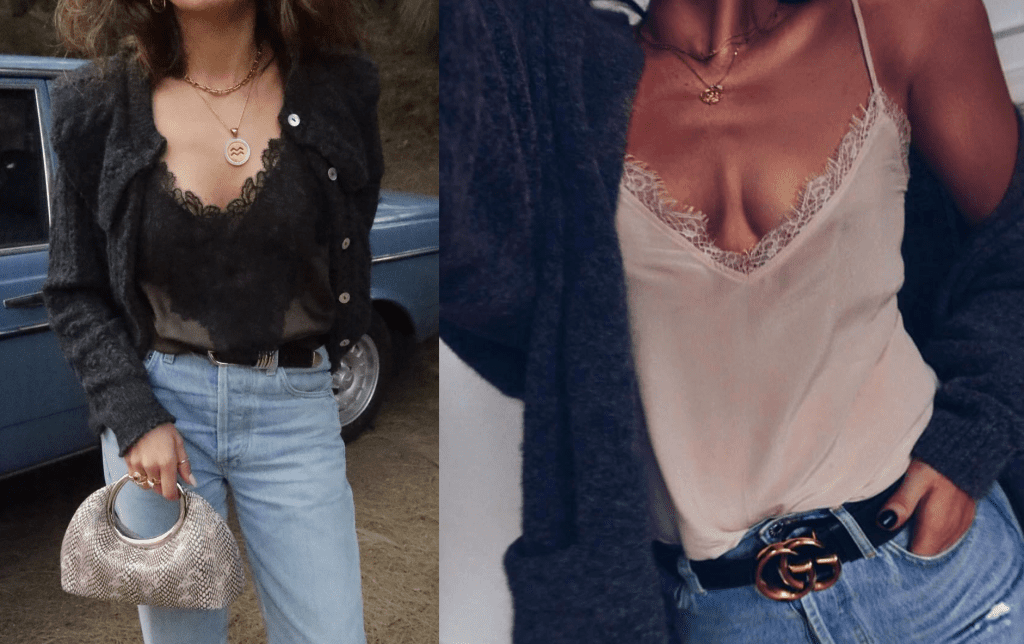 How to Wear Lace and Lace Trim as a Trend This Fall - Personal Stylist Los  Angeles
