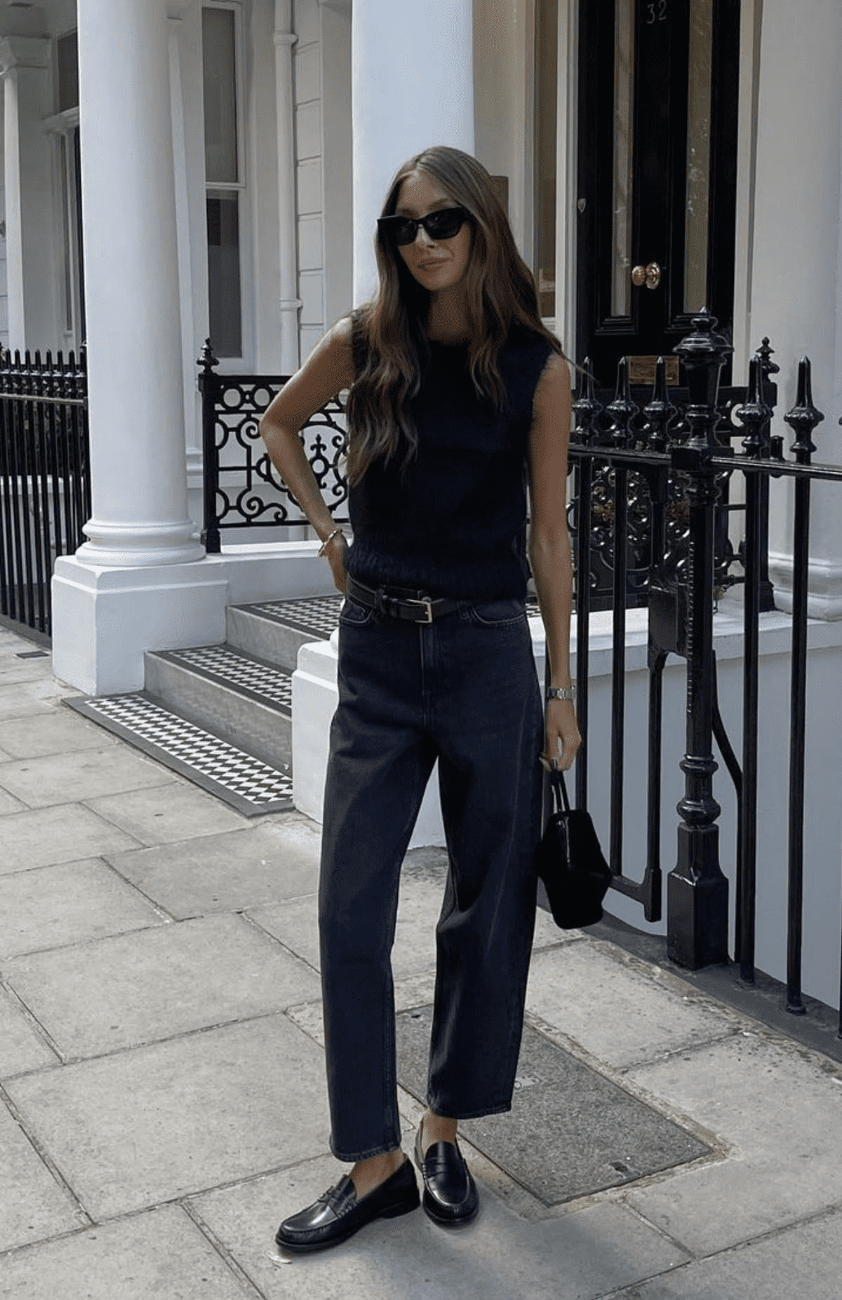 The Modern Way to Wear Loafers With Jeans, Dresses & More - Personal  Stylist Los Angeles