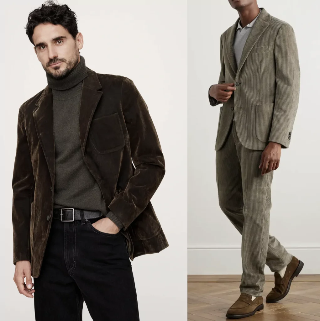Festive Men's Holiday Party Outfits in 2025
