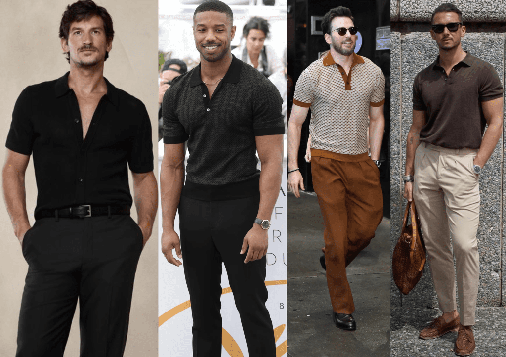 how to dress up a polo shirt uniform 8 Polo-work chic ideas